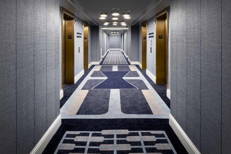 Tresor-hallway